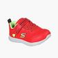 Skechers Comfy Flex - Rojo - Zapatillas Velcro Niño 