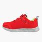 Skechers Comfy Flex - Rojo - Zapatillas Velcro Niño Skechers Comfy Flex - Rojo - Zapatillas Velcro Niño