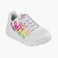 Skechers Uno Lite - Blanco - Zapatillas Niña Skechers Uno Lite - Blanco - Zapatillas Niña