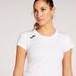 Joma Record II - Blanco - Camiseta Running Mujer 