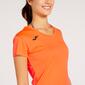 Joma Record II - Coral - Camiseta Running Mujer 