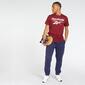 Reebok Big - Granate - Camiseta Hombre Reebok Big - Granate - Camiseta Hombre