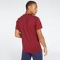Reebok Big - Granate - Camiseta Hombre Reebok Big - Granate - Camiseta Hombre