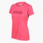 Regatta Fingal VI - Rosa - T-shirt Montanha Mulher 