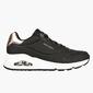 Skechers Uno - Negro - Zapatillas Running Mujer Skechers Uno - Negro - Zapatillas Running Mujer