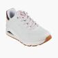 Skechers Uno - Blanco - Zapatillas Running Mujer Skechers Uno - Blanco - Zapatillas Running Mujer