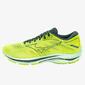 Mizuno Wave Rider 25 - Amarillo - Zapatillas Running Hombre Mizuno Wave Rider 25 - Amarillo - Zapatillas Running Hombre