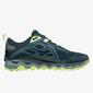 Mizuno Wave Mujin 8 - Blu - Scarpe Trail Uomo Mizuno Wave Mujin 8 - Blu - Scarpe Trail Uomo