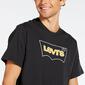 Levis Ss - Negro - Camiseta Hombre 