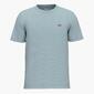 Camiseta Levis - Azul - Camiseta Hombre 