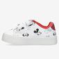 Zapatillas Velcro Mickey - Blanco - Zapatillas Niña Disney Zapatillas Velcro Mickey - Blanco - Zapatillas Niña Disney