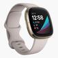 Smartwatch Fitbit Sense - Branco - Relógio Running 