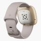 Smartwatch Fitbit Sense - Branco - Relógio Running 