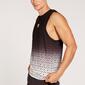 Silver Fit - Negro - Camiseta Sin Mangas Hombre Silver Fit - Negro - Camiseta Sin Mangas Hombre