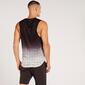 Silver Fit - Negro - Camiseta Sin Mangas Hombre Silver Fit - Negro - Camiseta Sin Mangas Hombre