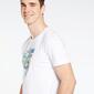 Boriken Outdoor - Blanco - Camiseta Trekking Hombre Boriken Outdoor - Blanco - Camiseta Trekking Hombre