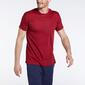 Silver Tech - Rojo - Camiseta Hombre 