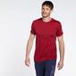 Silver Tech - Rojo - Camiseta Hombre 