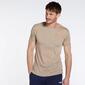 Silver Tech 2 - Taupe - Camiseta Hombre Silver Tech 2 - Taupe - Camiseta Hombre