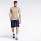 Silver Tech 2 - Taupe - Camiseta Hombre Silver Tech 2 - Taupe - Camiseta Hombre