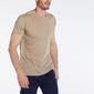 Silver Tech 2 - Taupe - Camiseta Hombre Silver Tech 2 - Taupe - Camiseta Hombre