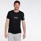 Silver Tech 2 - Negro - Camiseta Hombre Silver Tech 2 - Negro - Camiseta Hombre
