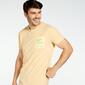 Silver Eco - Amarillo - Camiseta Hombre Silver Eco - Amarillo - Camiseta Hombre