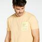 Silver Eco - Amarillo - Camiseta Hombre 