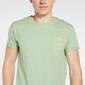 Silver Eco - Verde - Camiseta Hombre 