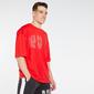 Silver Streetball - Rojo - Camiseta Hombre Silver Streetball - Rojo - Camiseta Hombre