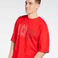 Silver Streetball - Vermelho - T-shirt Homem 