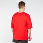 Silver Streetball - Rojo - Camiseta Hombre Silver Streetball - Rojo - Camiseta Hombre