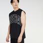 Silver Streetball - Negro - Camiseta Sin Mangas Hombre Silver Streetball - Negro - Camiseta Sin Mangas Hombre