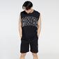 Silver Streetball - Negro - Camiseta Sin Mangas Hombre Silver Streetball - Negro - Camiseta Sin Mangas Hombre