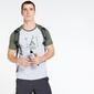 Boriken Outdoor - Gris - Camiseta Trekking Hombre Boriken Outdoor - Gris - Camiseta Trekking Hombre