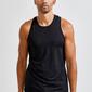Craft Essence - Negra - Camiseta Running Hombre Craft Essence - Negra - Camiseta Running Hombre