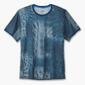 Brooks Distance - Azul - Camiseta Running Hombre Brooks Distance - Azul - Camiseta Running Hombre