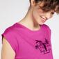 Boriken Outdoor - Morado - Camiseta Trekking Mujer Boriken Outdoor - Morado - Camiseta Trekking Mujer