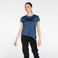 Boriken Outdoor - Denim - Camiseta Trekking Mujer Boriken Outdoor - Denim - Camiseta Trekking Mujer