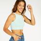 Silver Dusty Tech - Celeste - Camiseta Tirantes Mujer Silver Dusty Tech - Celeste - Camiseta Tirantes Mujer