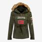 Geographical Norway Boomerang - Kaki - Giacca a Vento Uomo Geographical Norway Boomerang - Kaki - Giacca a Vento Uomo