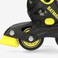 Patins Batman - Preto - Patins Em Linha Menino Patins Batman - Preto - Patins Em Linha Menino