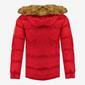 Geographical Norway Boker - Rosso - Anorak Ragazzo Geographical Norway Boker - Rosso - Anorak Ragazzo