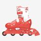 Patins Wonder Woman - Vermelho - Patins Em Linha Rapariga Patins Wonder Woman - Vermelho - Patins Em Linha Rapariga
