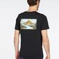 Columbia Rapid Ridge - Negro - Camiseta Trekking Hombre 