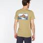 Columbia Rapid Ridge - Kaki - Camiseta Trekking Hombre 