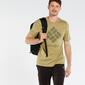 Columbia Basic - Kaki - Camiseta Trekking Hombre Columbia Basic - Kaki - Camiseta Trekking Hombre