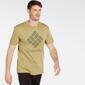 Columbia Basic - Kaki - Camiseta Trekking Hombre Columbia Basic - Kaki - Camiseta Trekking Hombre