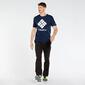Columbia Basic - Marino - Camiseta Trekking Hombre Columbia Basic - Marino - Camiseta Trekking Hombre