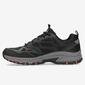 Skechers Hillcrest - Negro - Zapatillas Trekking Hombre Skechers Hillcrest - Negro - Zapatillas Trekking Hombre